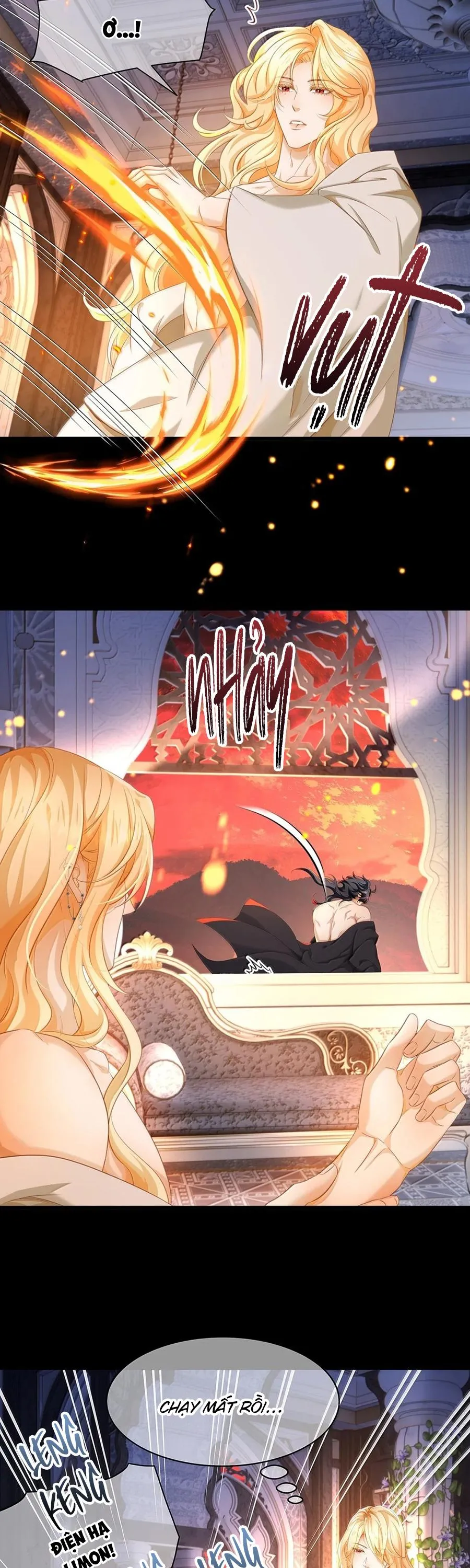 Tôi Tái Sinh Thành Tiểu Ác Long Của Hoàng Tử Điện Hạ Chapter 98 Trang 10