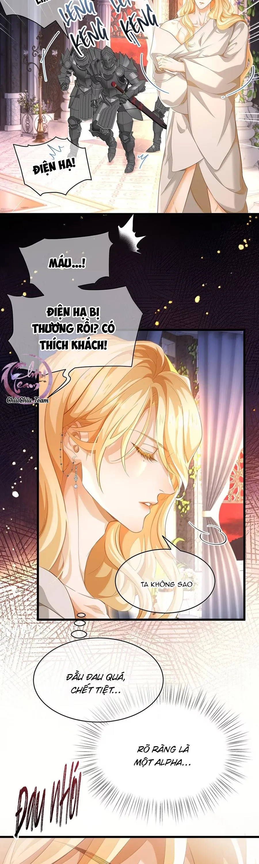 Tôi Tái Sinh Thành Tiểu Ác Long Của Hoàng Tử Điện Hạ Chapter 98 Trang 11