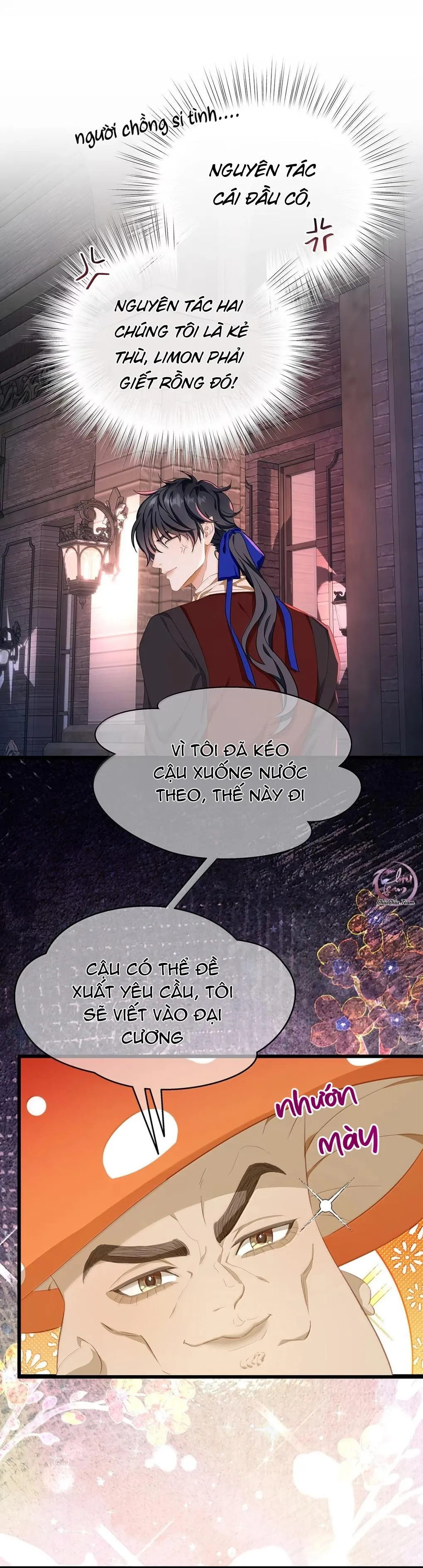 Tôi Tái Sinh Thành Tiểu Ác Long Của Hoàng Tử Điện Hạ Chapter 102 Trang 3