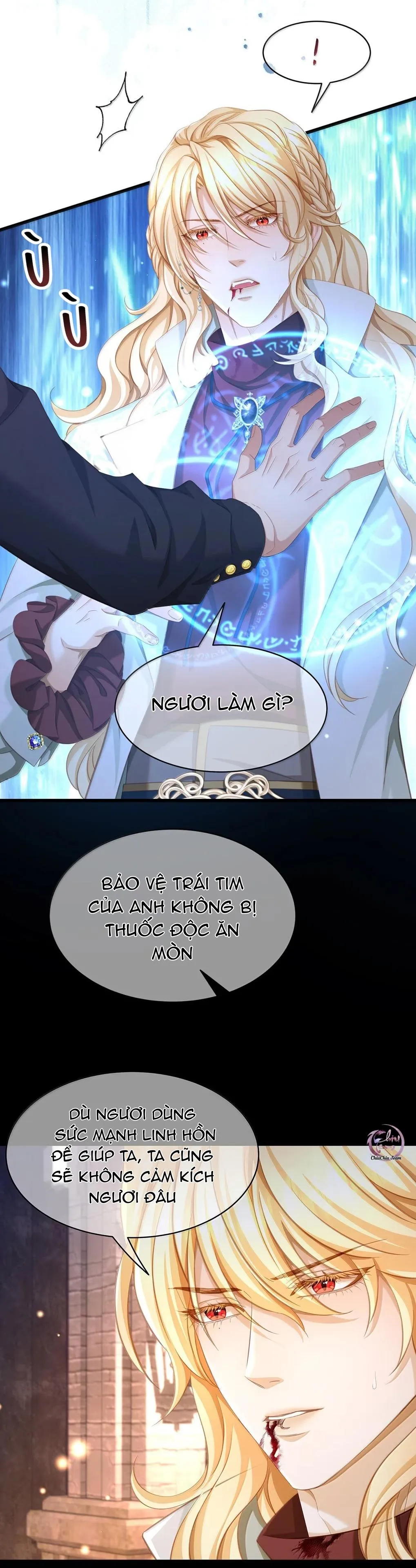 Tôi Tái Sinh Thành Tiểu Ác Long Của Hoàng Tử Điện Hạ Chapter 102 Trang 9