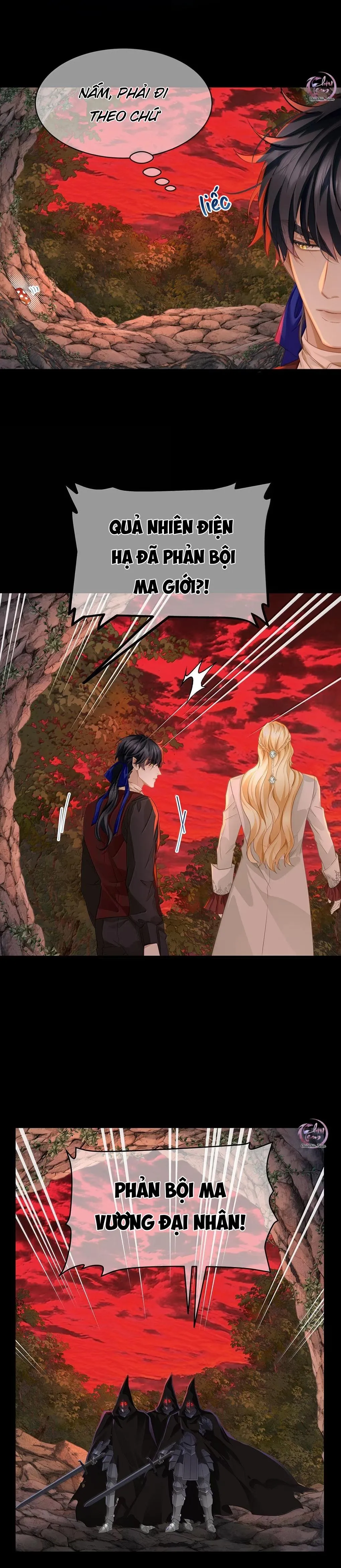 Tôi Tái Sinh Thành Tiểu Ác Long Của Hoàng Tử Điện Hạ Chapter 102 Trang 12