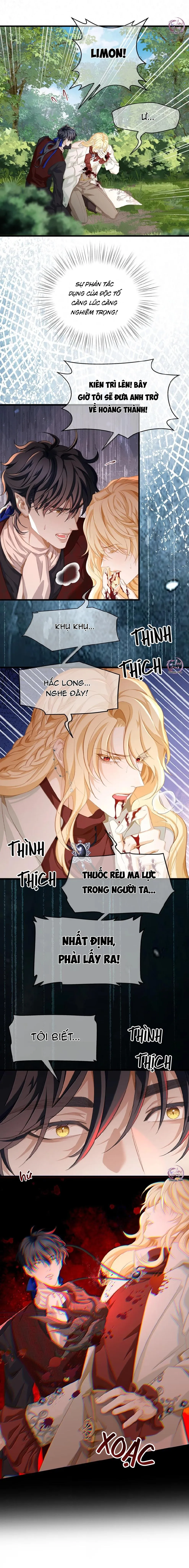 Tôi Tái Sinh Thành Tiểu Ác Long Của Hoàng Tử Điện Hạ Chapter 102 Trang 16