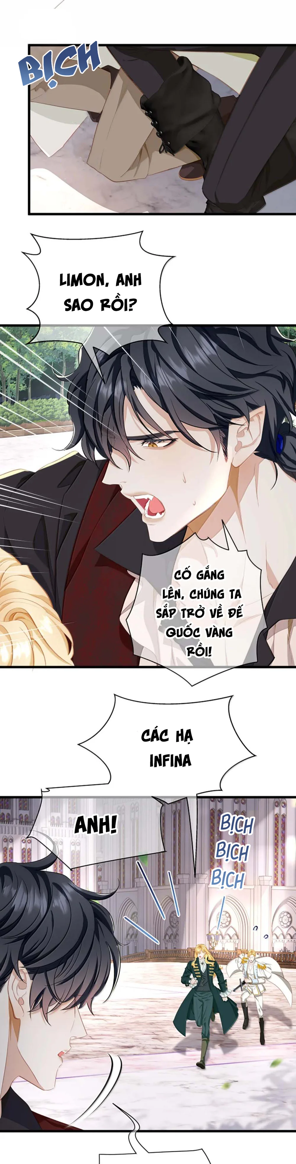 Tôi Tái Sinh Thành Tiểu Ác Long Của Hoàng Tử Điện Hạ Chapter 103 Trang 3