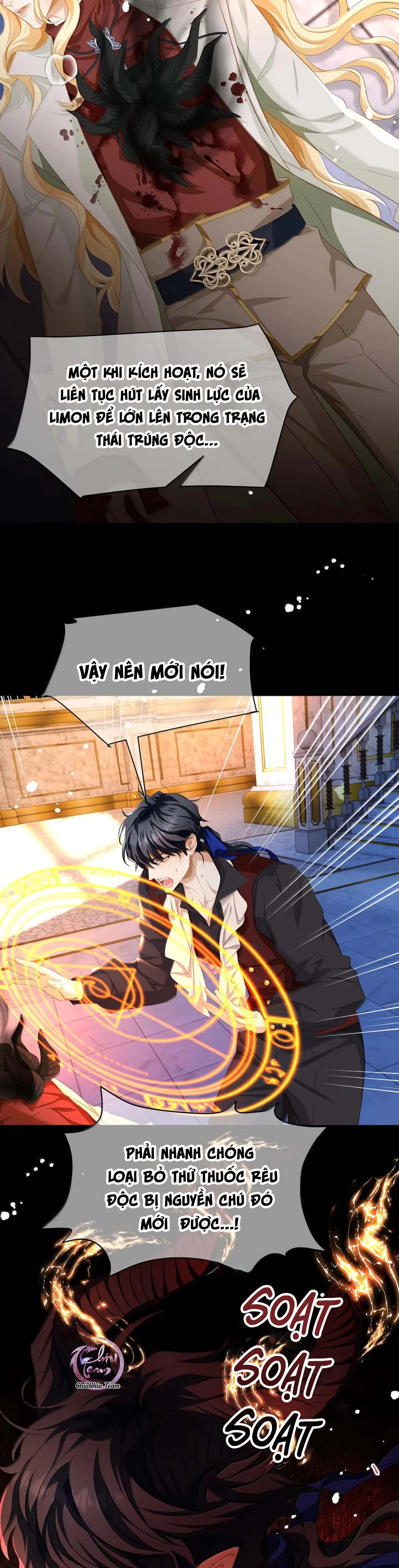 Tôi Tái Sinh Thành Tiểu Ác Long Của Hoàng Tử Điện Hạ Chapter 103 Trang 5