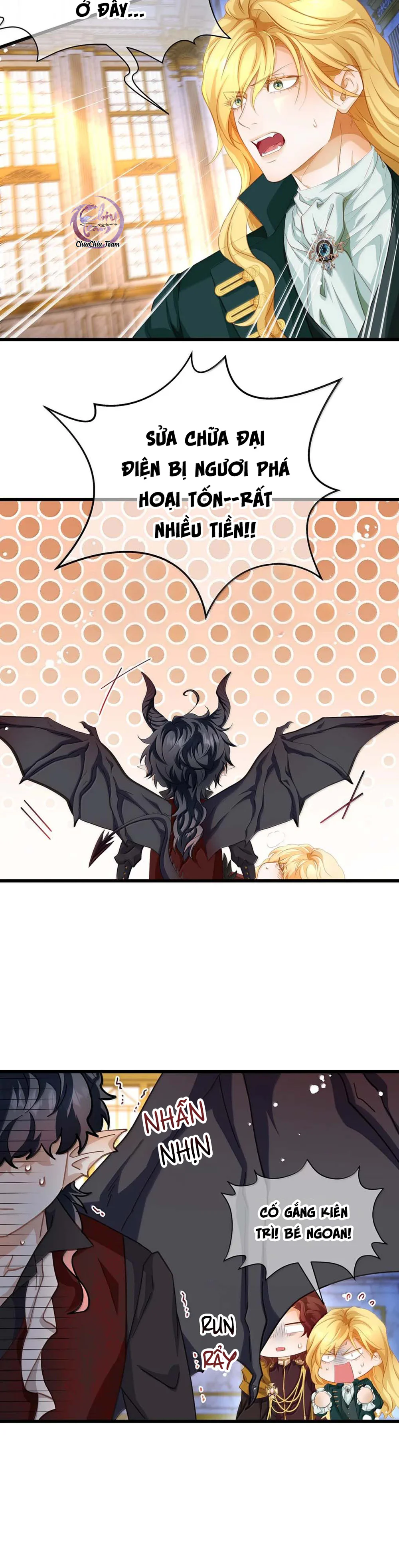 Tôi Tái Sinh Thành Tiểu Ác Long Của Hoàng Tử Điện Hạ Chapter 103 Trang 7