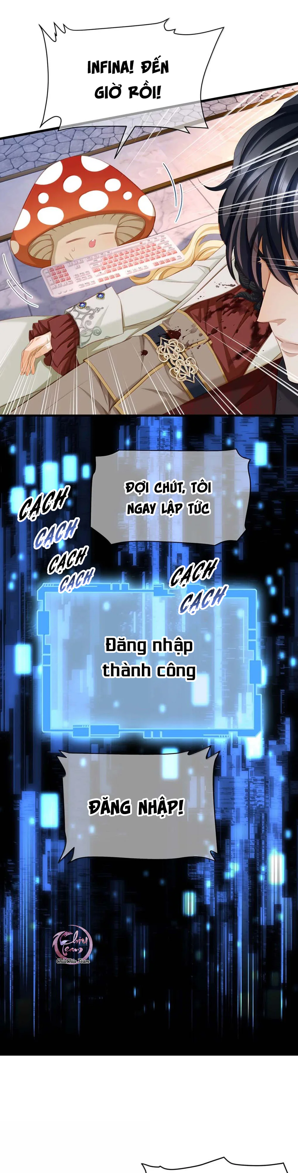 Tôi Tái Sinh Thành Tiểu Ác Long Của Hoàng Tử Điện Hạ Chapter 103 Trang 10