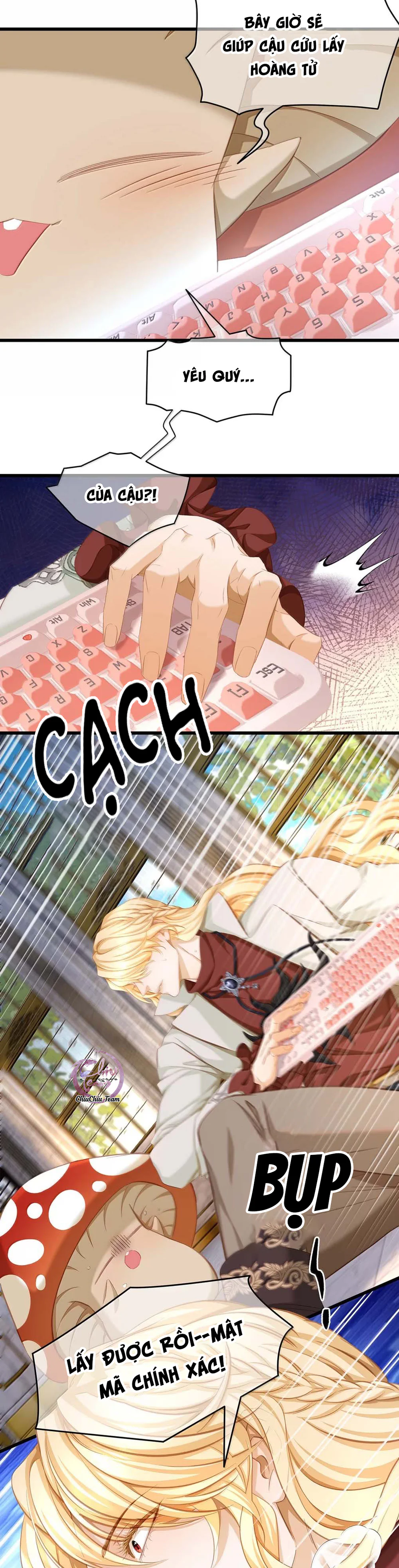 Tôi Tái Sinh Thành Tiểu Ác Long Của Hoàng Tử Điện Hạ Chapter 103 Trang 11