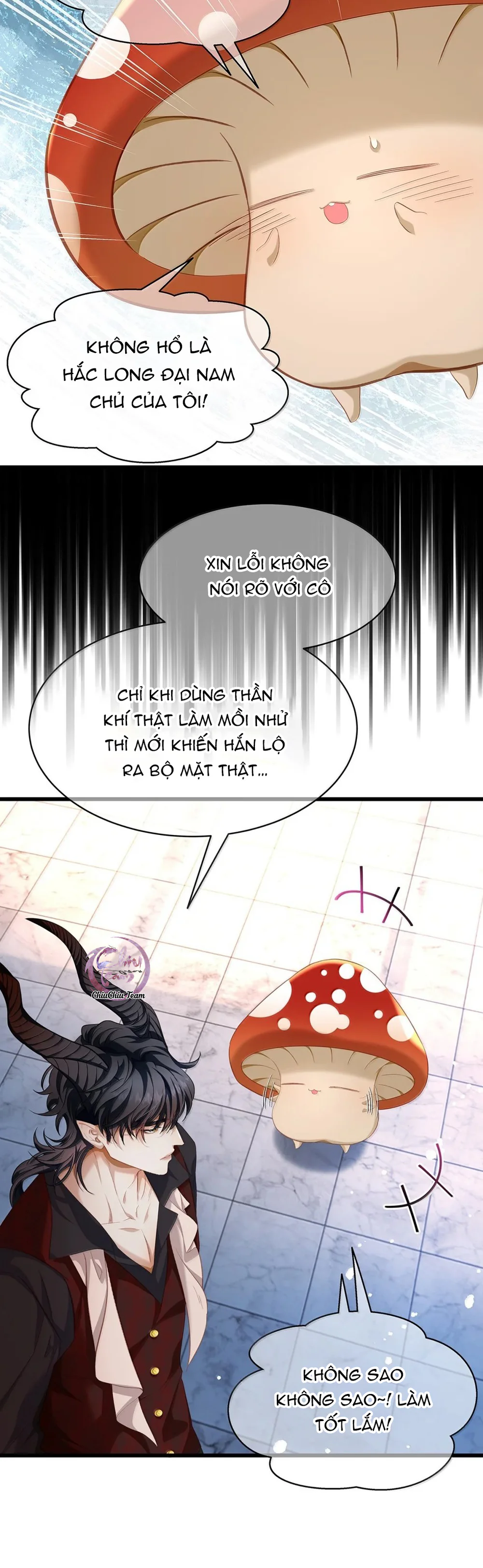 Tôi Tái Sinh Thành Tiểu Ác Long Của Hoàng Tử Điện Hạ Chapter 104 Trang 7