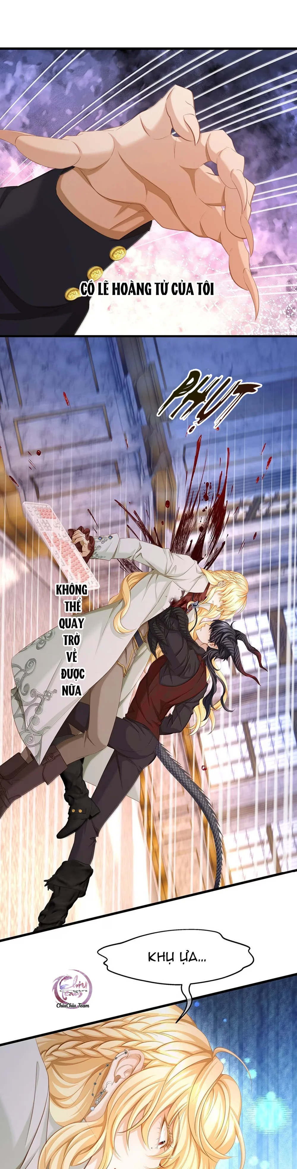 Tôi Tái Sinh Thành Tiểu Ác Long Của Hoàng Tử Điện Hạ Chapter 104 Trang 11