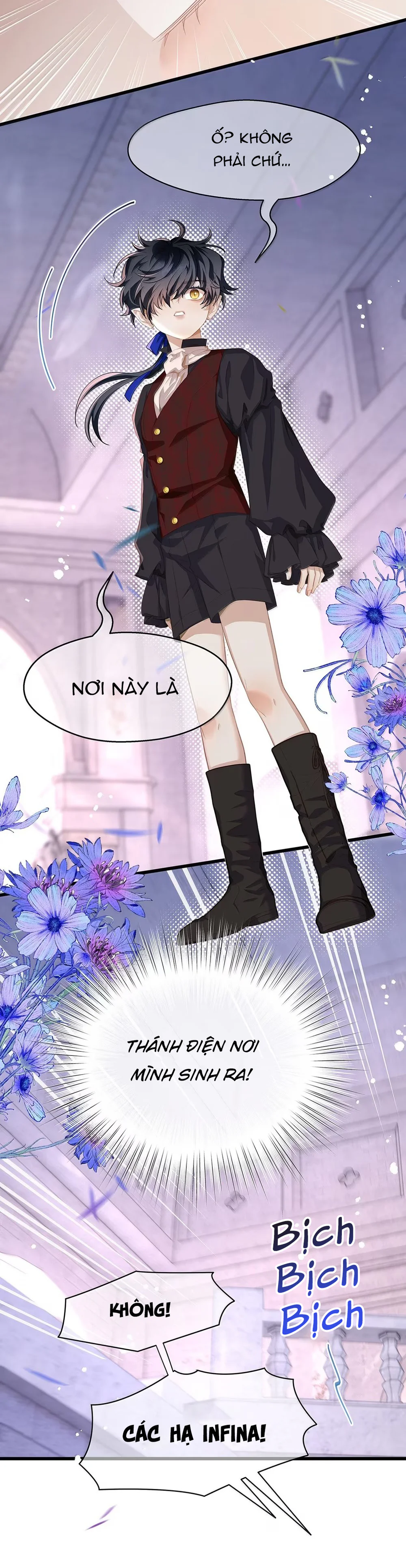 Tôi Tái Sinh Thành Tiểu Ác Long Của Hoàng Tử Điện Hạ Chapter 104 Trang 17