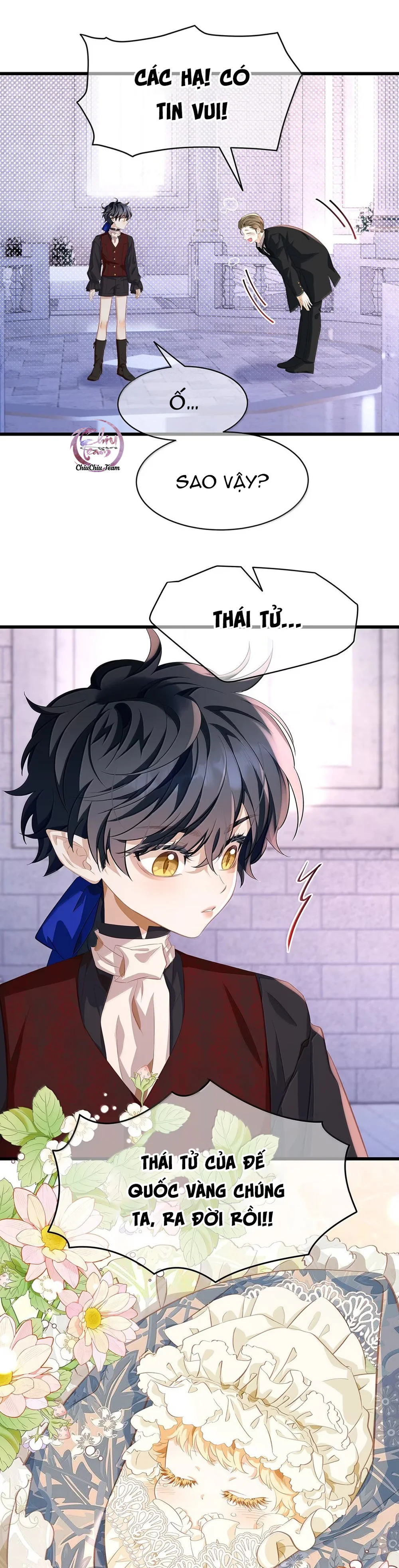 Tôi Tái Sinh Thành Tiểu Ác Long Của Hoàng Tử Điện Hạ Chapter 104 Trang 18