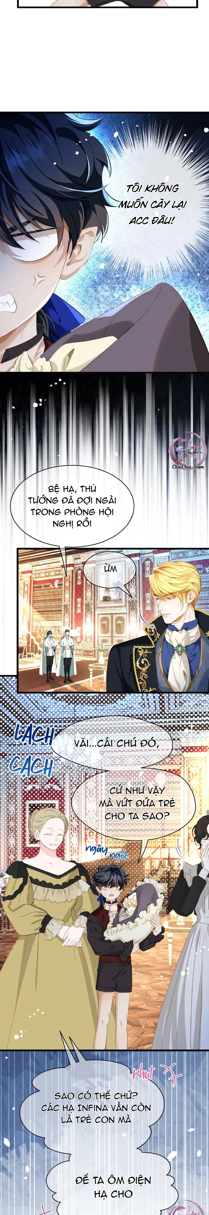 Tôi Tái Sinh Thành Tiểu Ác Long Của Hoàng Tử Điện Hạ Chapter 105 Trang 5