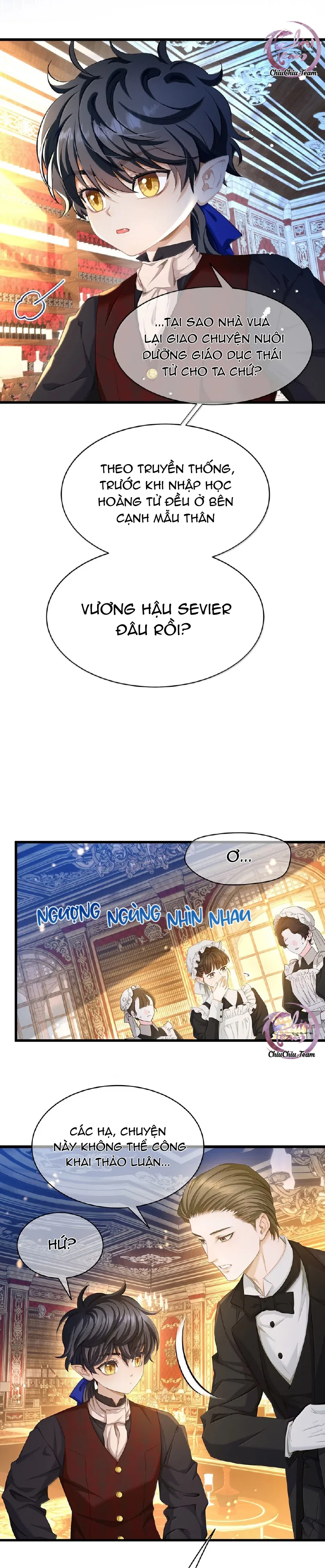 Tôi Tái Sinh Thành Tiểu Ác Long Của Hoàng Tử Điện Hạ Chapter 105 Trang 7