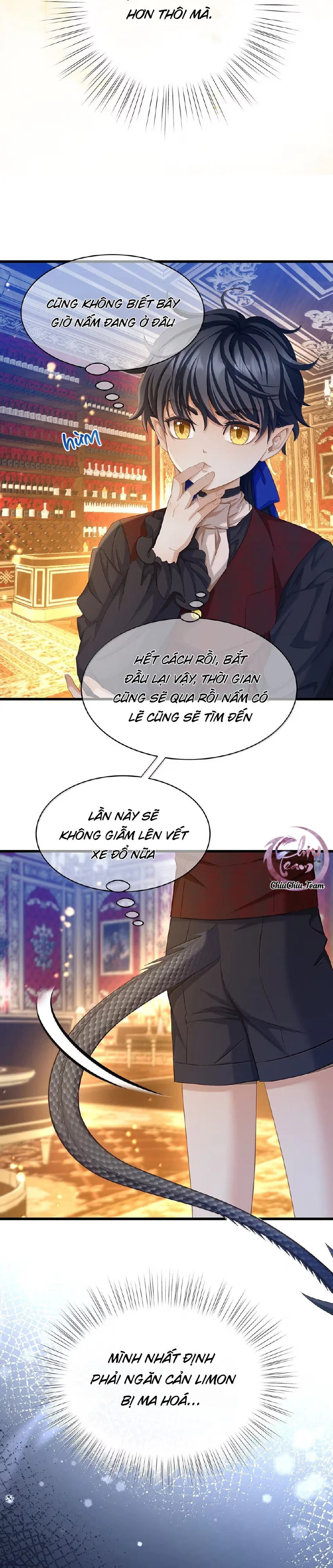 Tôi Tái Sinh Thành Tiểu Ác Long Của Hoàng Tử Điện Hạ Chapter 105 Trang 10