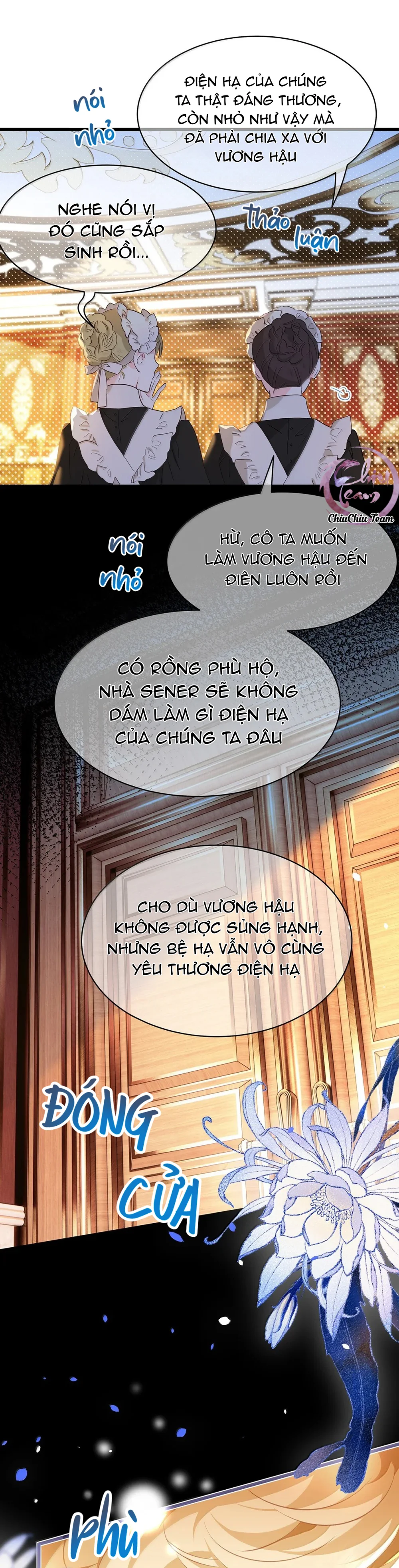 Tôi Tái Sinh Thành Tiểu Ác Long Của Hoàng Tử Điện Hạ Chapter 105 Trang 13