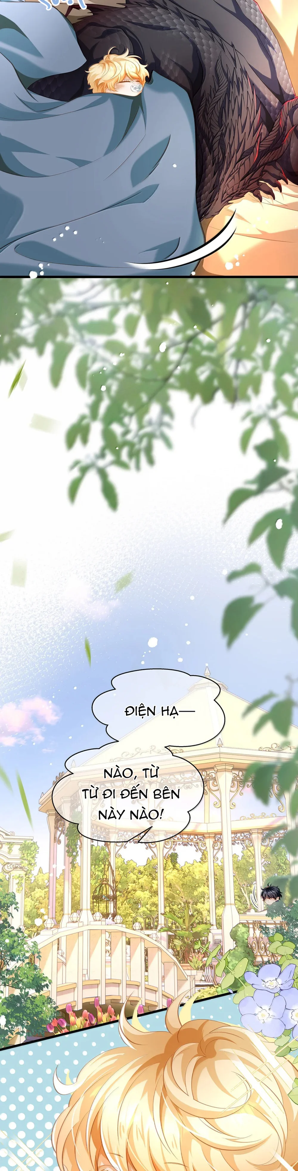 Tôi Tái Sinh Thành Tiểu Ác Long Của Hoàng Tử Điện Hạ Chapter 106 Trang 4