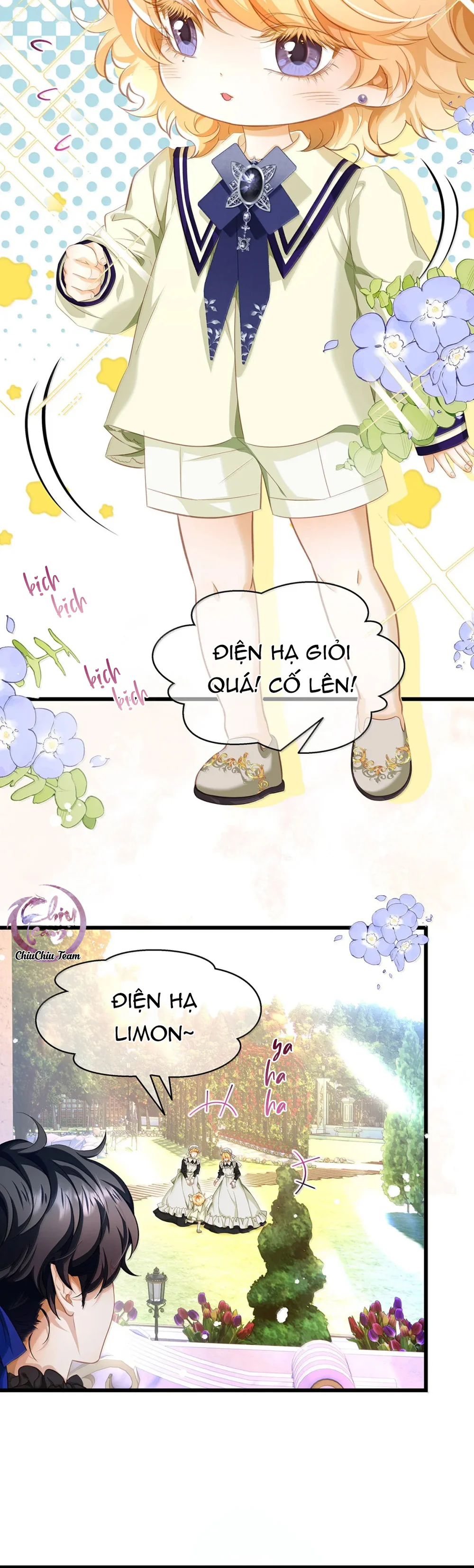 Tôi Tái Sinh Thành Tiểu Ác Long Của Hoàng Tử Điện Hạ Chapter 106 Trang 5