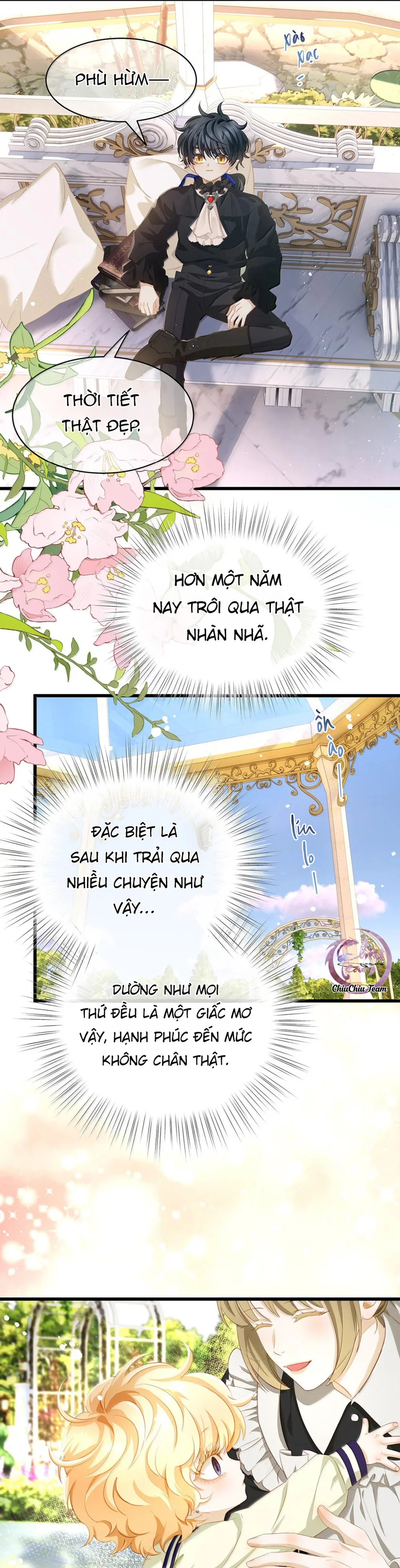 Tôi Tái Sinh Thành Tiểu Ác Long Của Hoàng Tử Điện Hạ Chapter 106 Trang 6