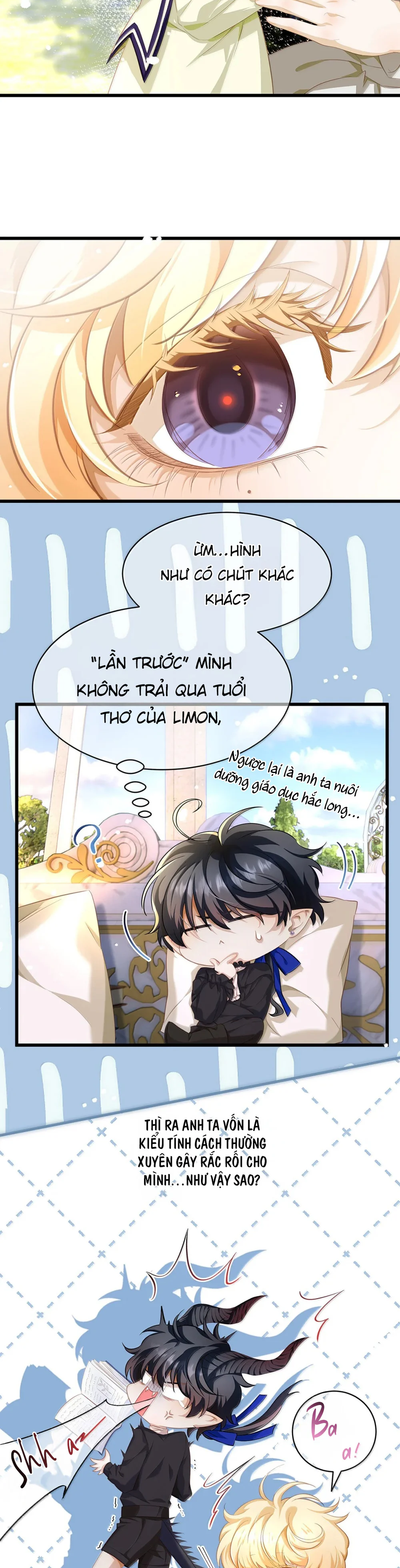 Tôi Tái Sinh Thành Tiểu Ác Long Của Hoàng Tử Điện Hạ Chapter 106 Trang 7