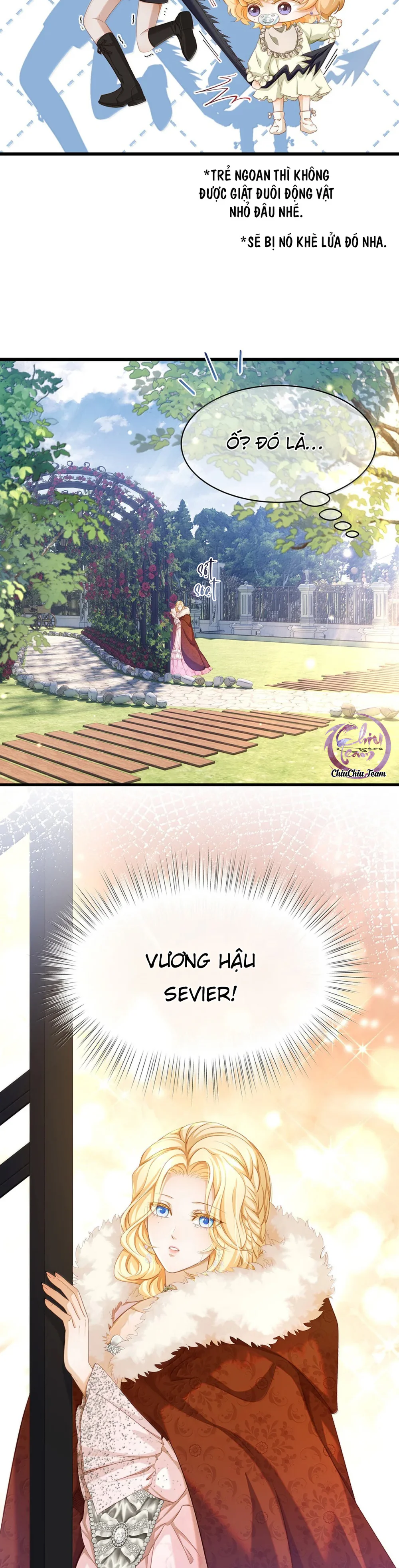 Tôi Tái Sinh Thành Tiểu Ác Long Của Hoàng Tử Điện Hạ Chapter 106 Trang 8