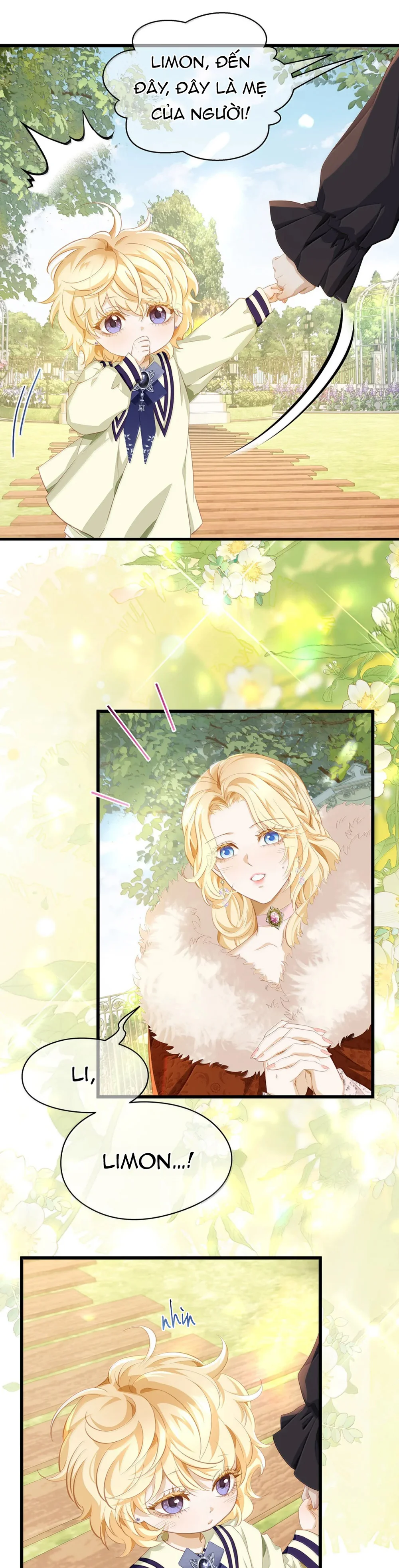 Tôi Tái Sinh Thành Tiểu Ác Long Của Hoàng Tử Điện Hạ Chapter 106 Trang 12