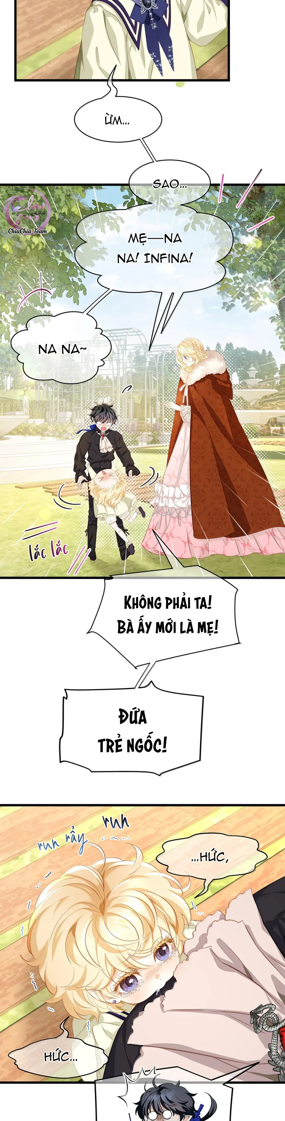 Tôi Tái Sinh Thành Tiểu Ác Long Của Hoàng Tử Điện Hạ Chapter 106 Trang 13