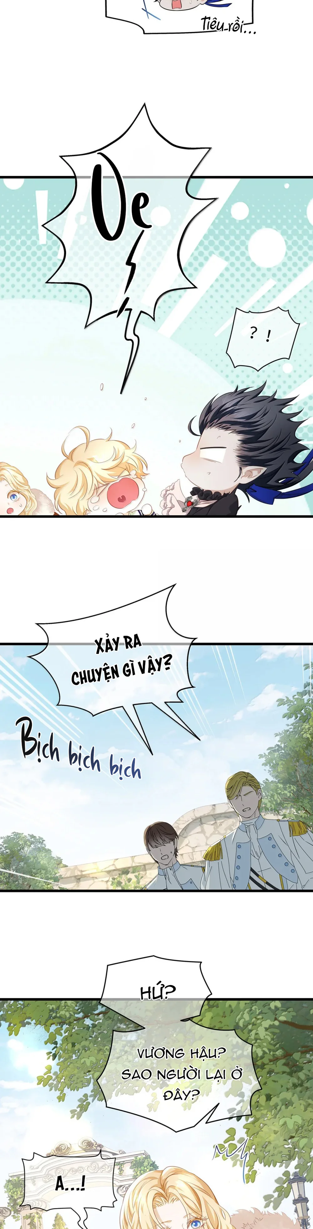 Tôi Tái Sinh Thành Tiểu Ác Long Của Hoàng Tử Điện Hạ Chapter 106 Trang 14