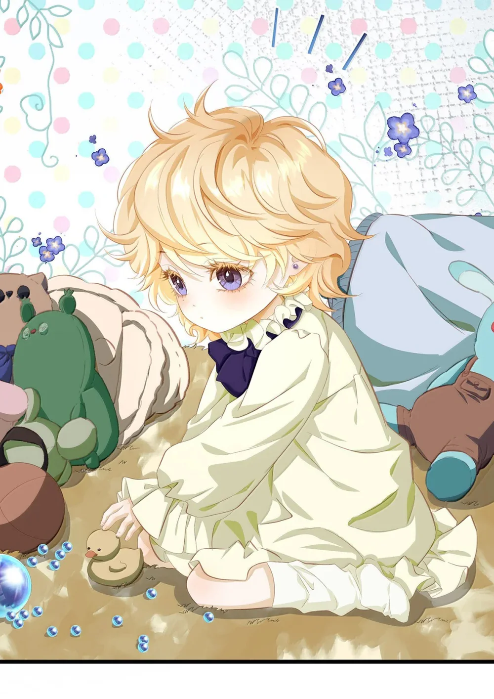 Tôi Tái Sinh Thành Tiểu Ác Long Của Hoàng Tử Điện Hạ Chapter 107 Trang 3