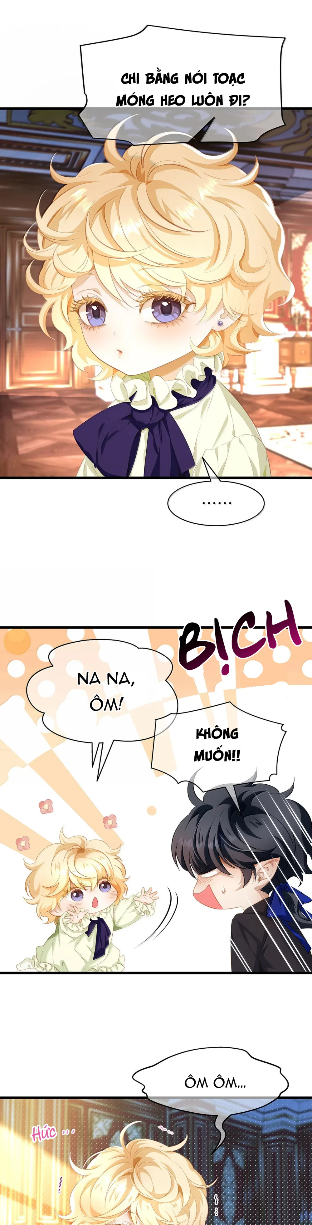 Tôi Tái Sinh Thành Tiểu Ác Long Của Hoàng Tử Điện Hạ Chapter 107 Trang 4