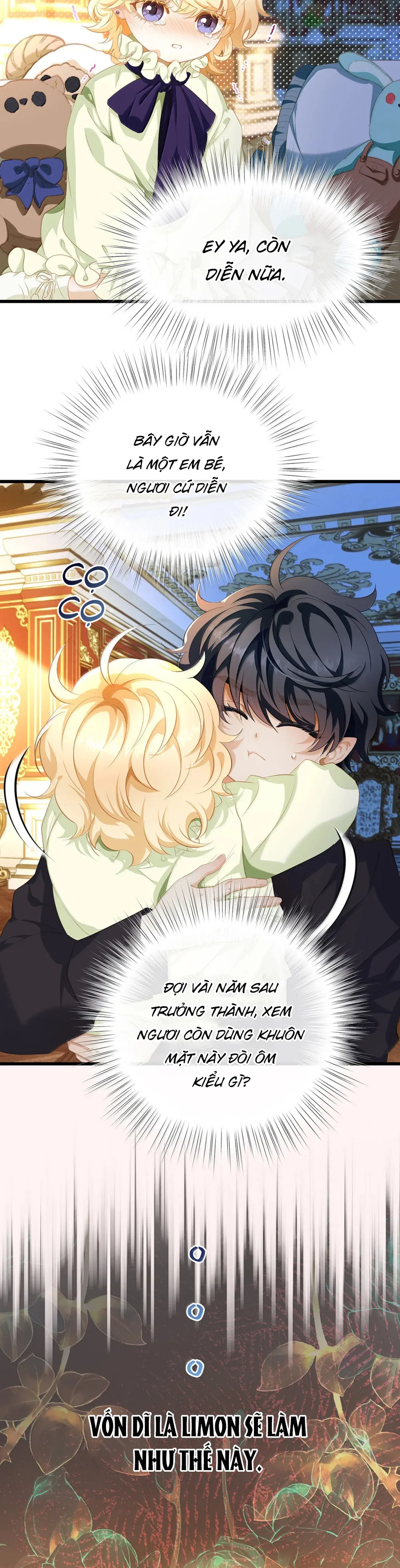 Tôi Tái Sinh Thành Tiểu Ác Long Của Hoàng Tử Điện Hạ Chapter 107 Trang 5