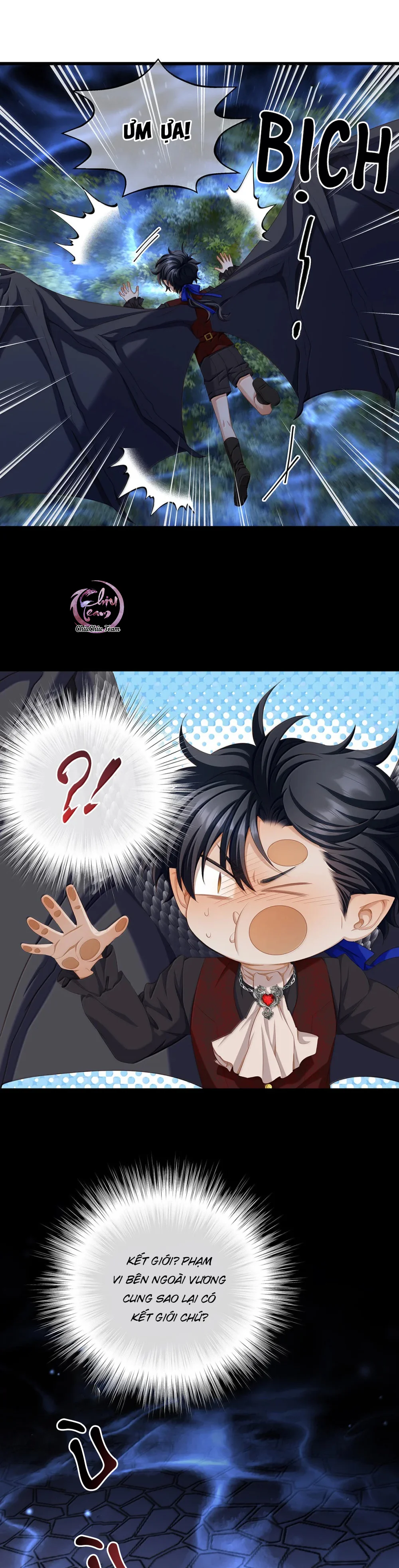 Tôi Tái Sinh Thành Tiểu Ác Long Của Hoàng Tử Điện Hạ Chapter 107 Trang 10