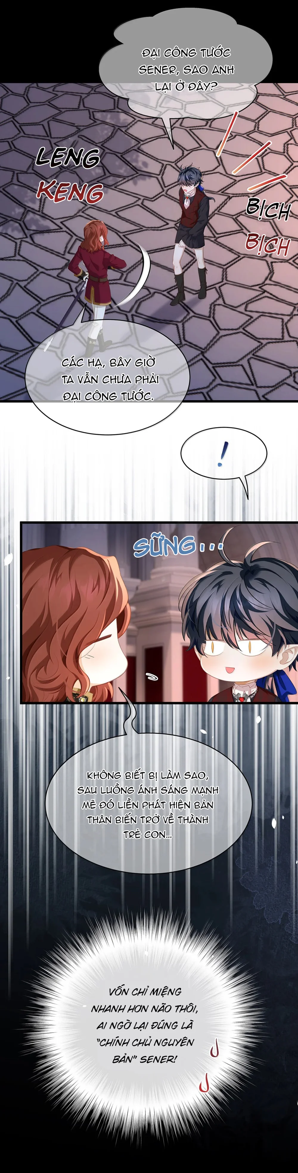 Tôi Tái Sinh Thành Tiểu Ác Long Của Hoàng Tử Điện Hạ Chapter 107 Trang 17