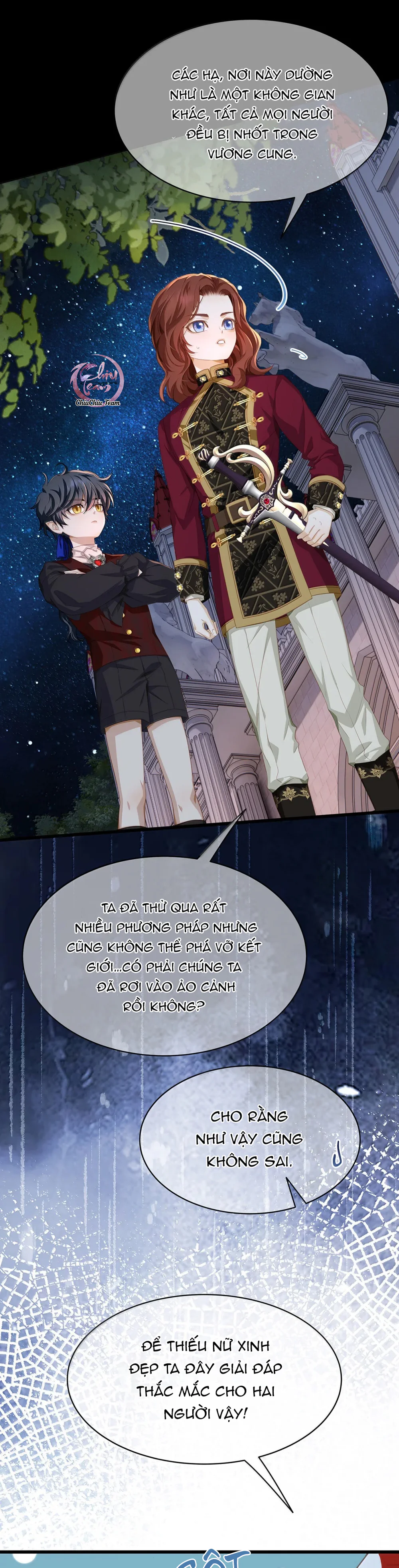 Tôi Tái Sinh Thành Tiểu Ác Long Của Hoàng Tử Điện Hạ Chapter 107 Trang 18