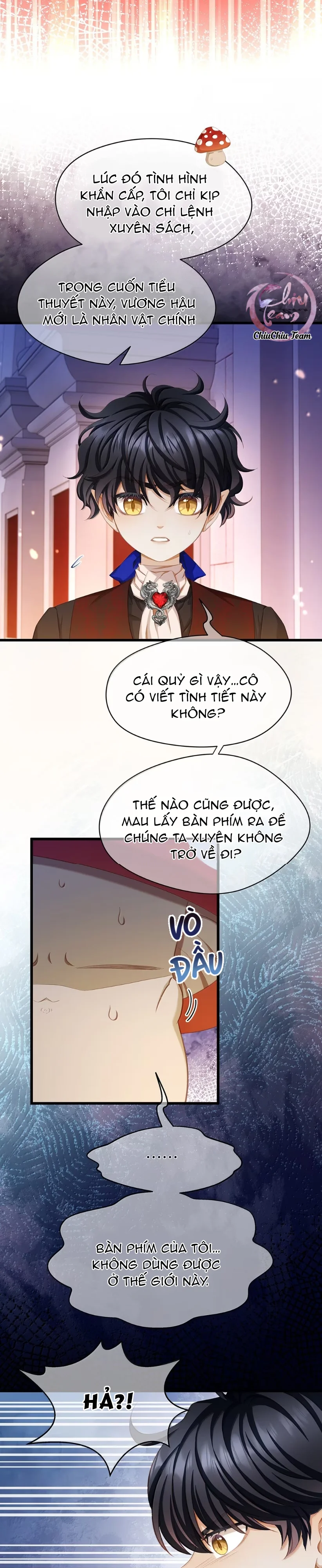 Tôi Tái Sinh Thành Tiểu Ác Long Của Hoàng Tử Điện Hạ Chapter 108 Trang 4