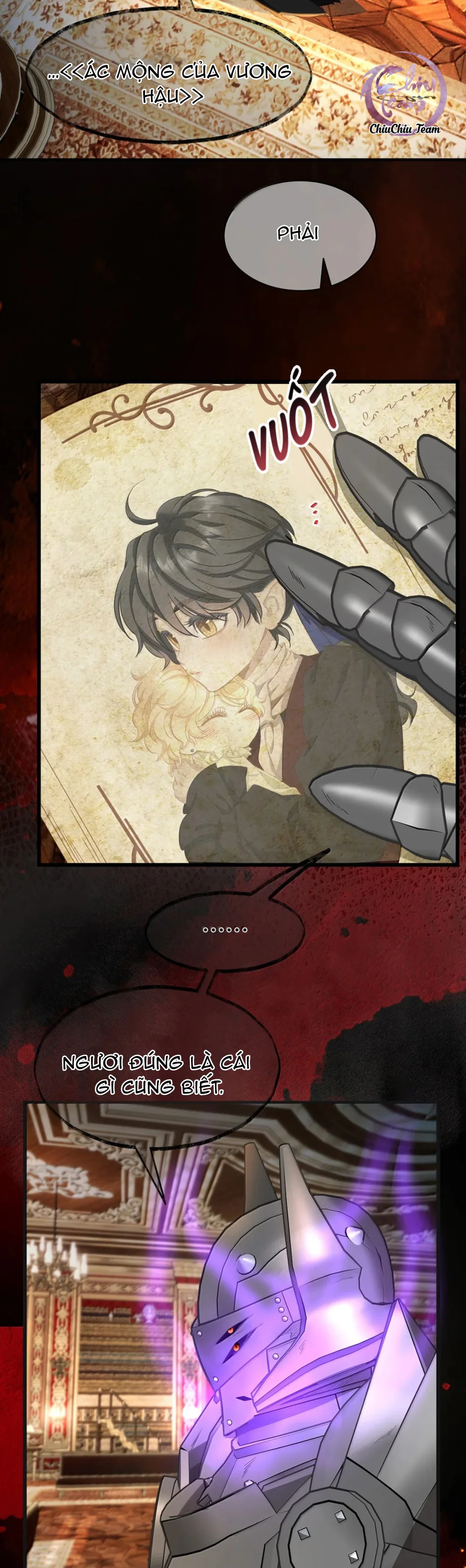Tôi Tái Sinh Thành Tiểu Ác Long Của Hoàng Tử Điện Hạ Chapter 108 Trang 9