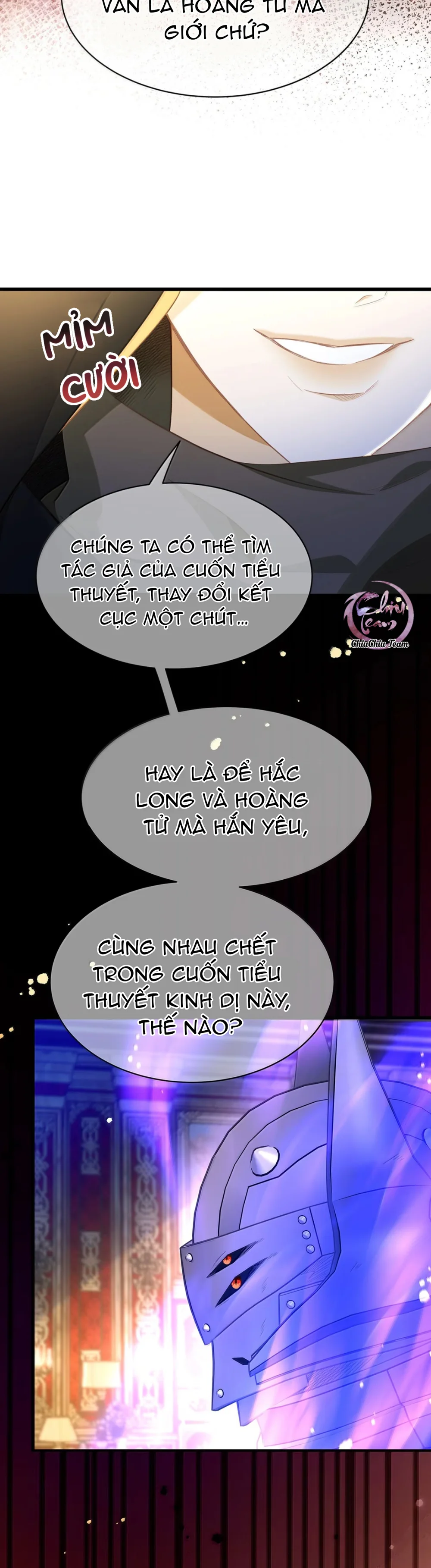 Tôi Tái Sinh Thành Tiểu Ác Long Của Hoàng Tử Điện Hạ Chapter 108 Trang 11