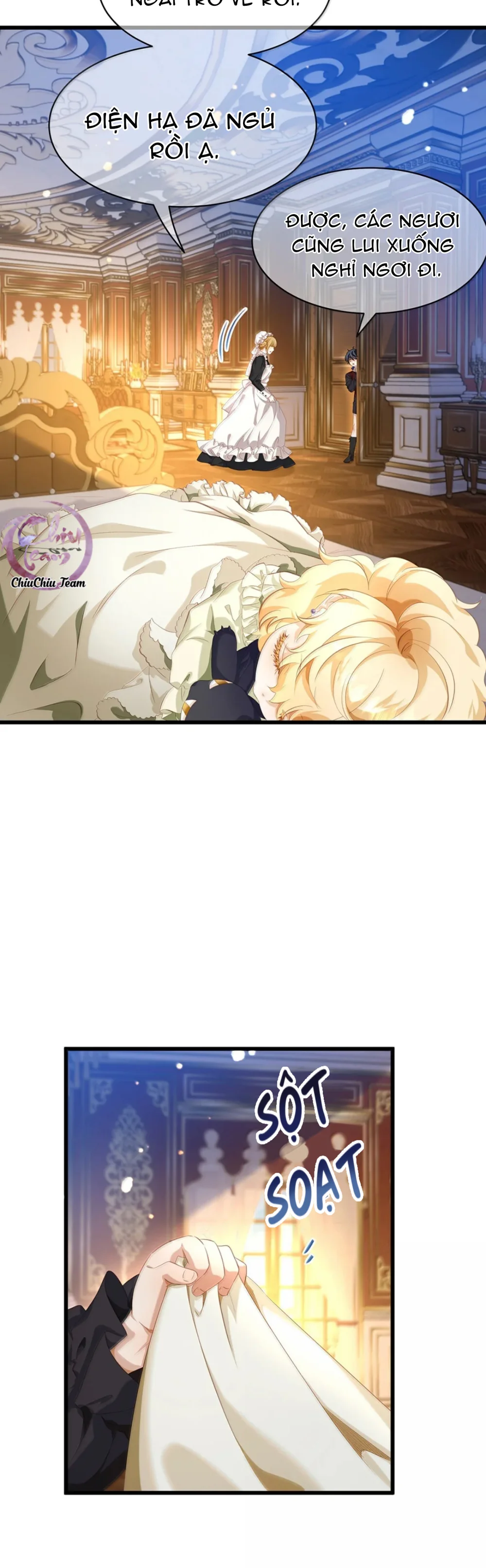 Tôi Tái Sinh Thành Tiểu Ác Long Của Hoàng Tử Điện Hạ Chapter 108 Trang 13