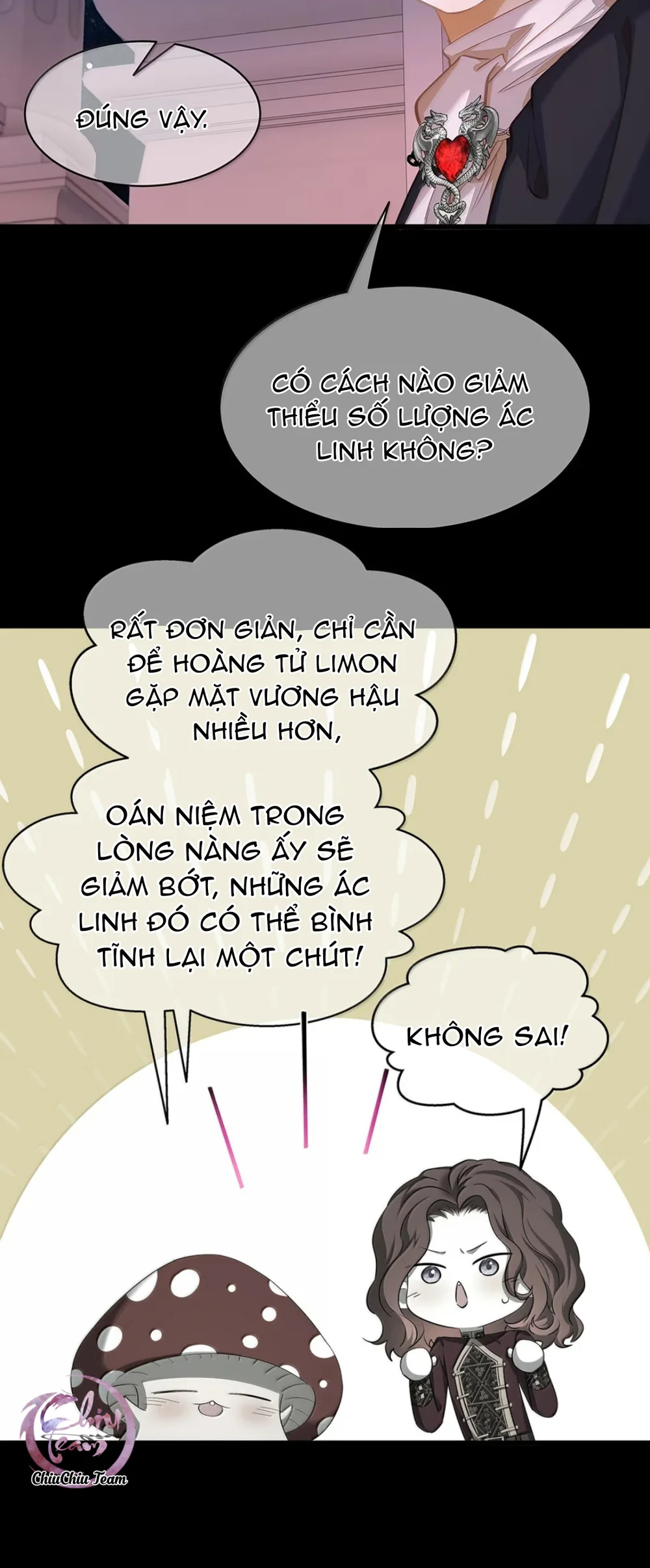 Tôi Tái Sinh Thành Tiểu Ác Long Của Hoàng Tử Điện Hạ Chapter 108 Trang 17