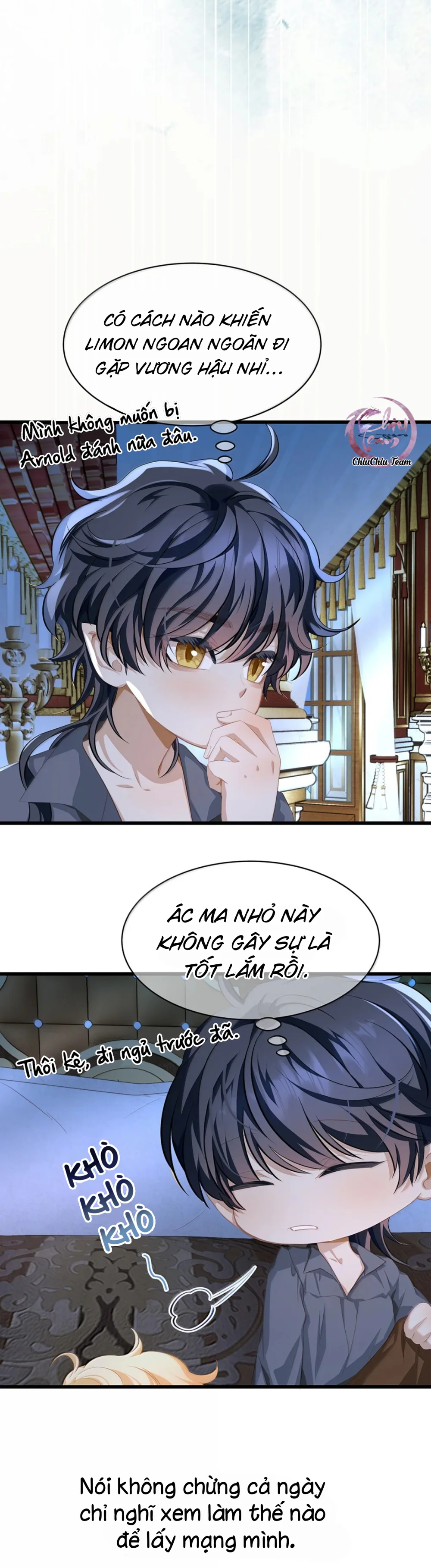 Tôi Tái Sinh Thành Tiểu Ác Long Của Hoàng Tử Điện Hạ Chapter 108 Trang 20