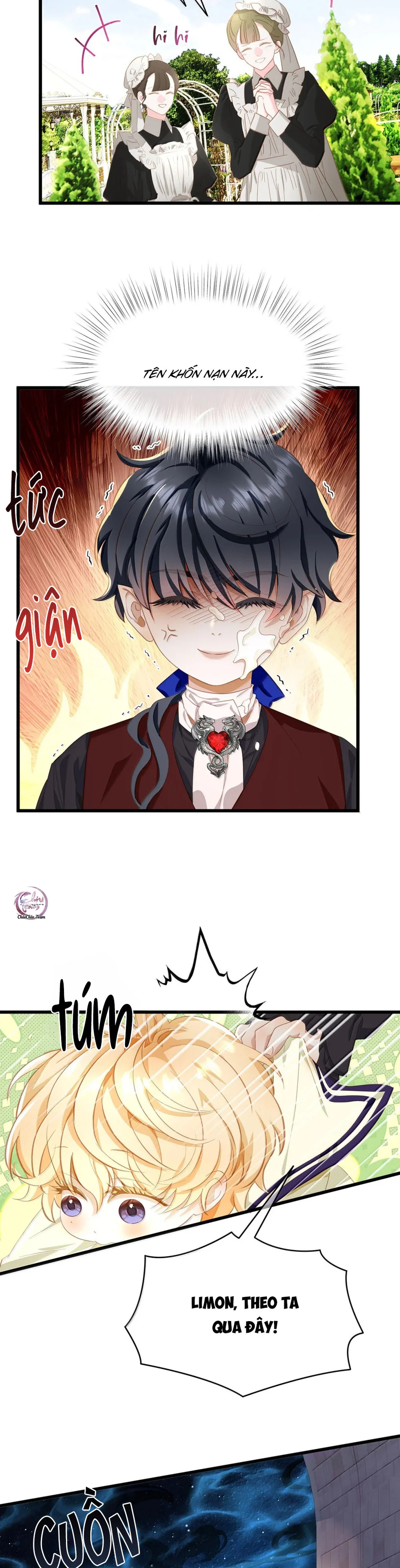 Tôi Tái Sinh Thành Tiểu Ác Long Của Hoàng Tử Điện Hạ Chapter 109 Trang 3