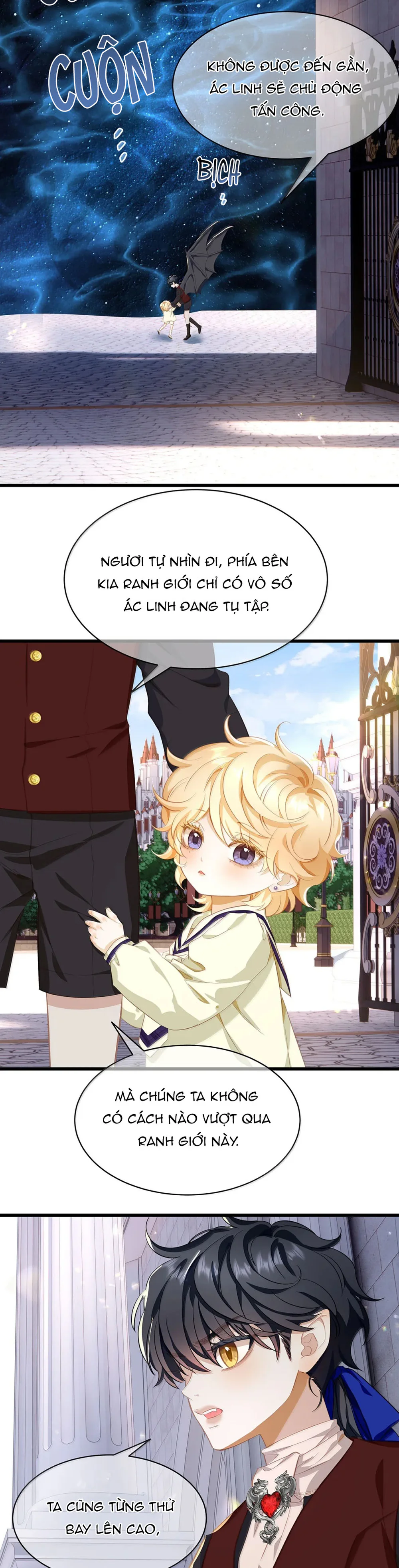 Tôi Tái Sinh Thành Tiểu Ác Long Của Hoàng Tử Điện Hạ Chapter 109 Trang 4