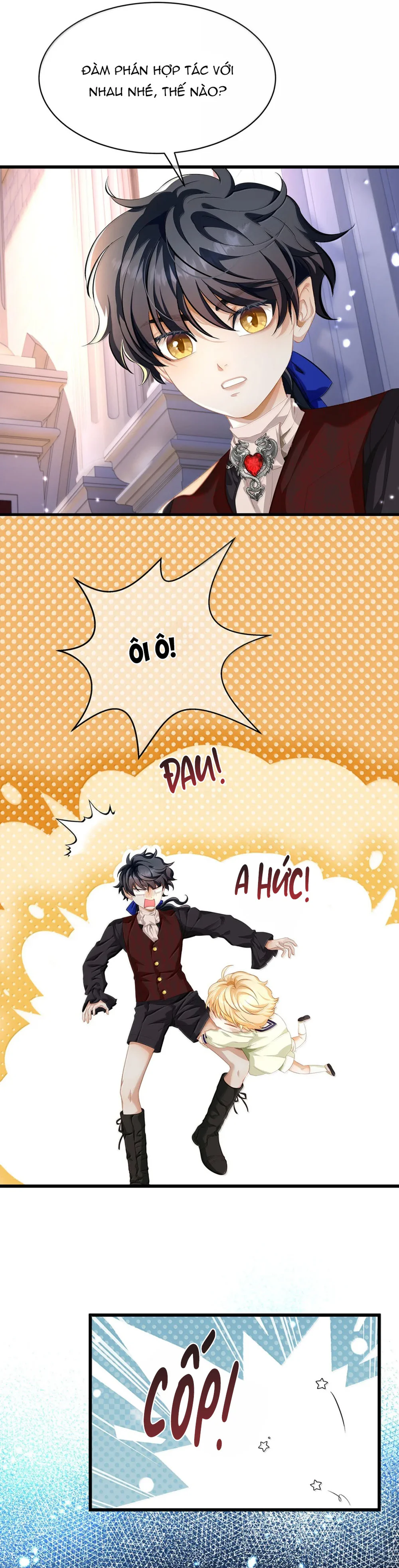 Tôi Tái Sinh Thành Tiểu Ác Long Của Hoàng Tử Điện Hạ Chapter 109 Trang 6