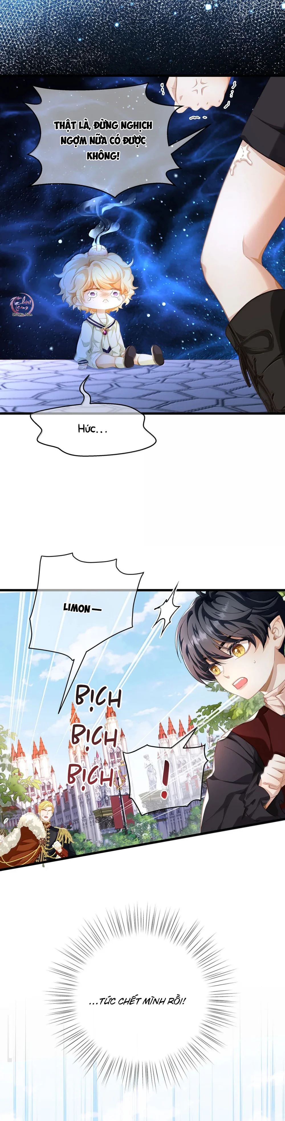 Tôi Tái Sinh Thành Tiểu Ác Long Của Hoàng Tử Điện Hạ Chapter 109 Trang 7