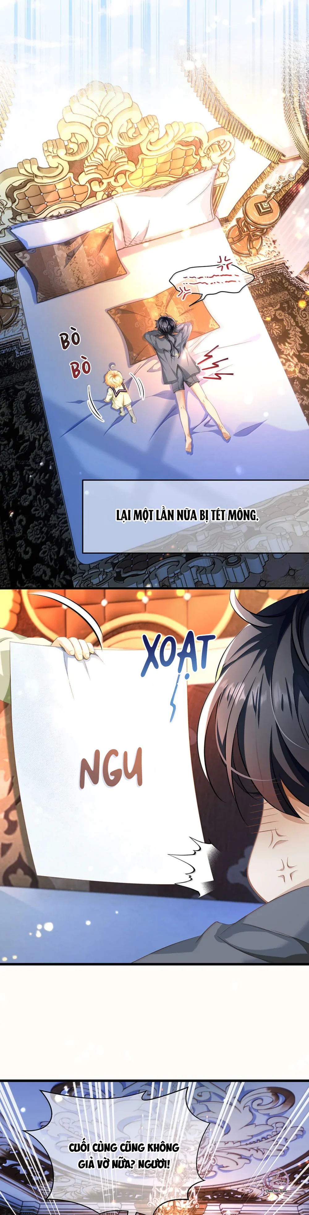 Tôi Tái Sinh Thành Tiểu Ác Long Của Hoàng Tử Điện Hạ Chapter 109 Trang 8