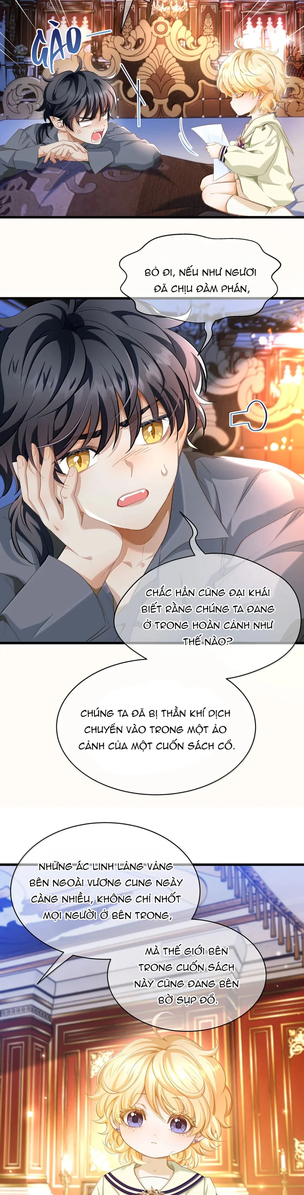 Tôi Tái Sinh Thành Tiểu Ác Long Của Hoàng Tử Điện Hạ Chapter 109 Trang 9