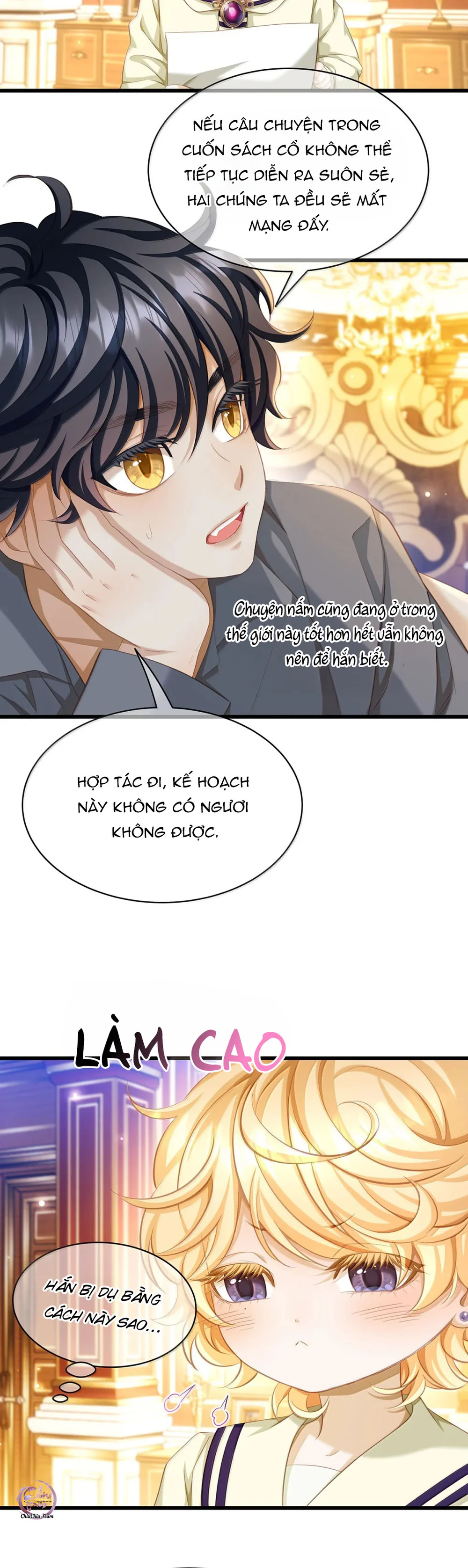 Tôi Tái Sinh Thành Tiểu Ác Long Của Hoàng Tử Điện Hạ Chapter 109 Trang 10