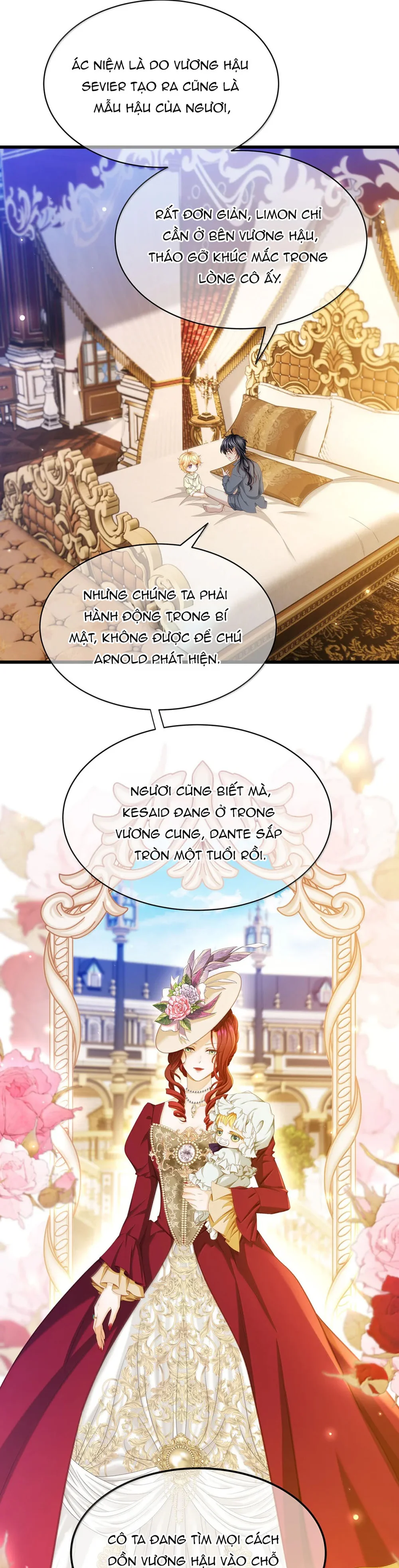 Tôi Tái Sinh Thành Tiểu Ác Long Của Hoàng Tử Điện Hạ Chapter 109 Trang 11