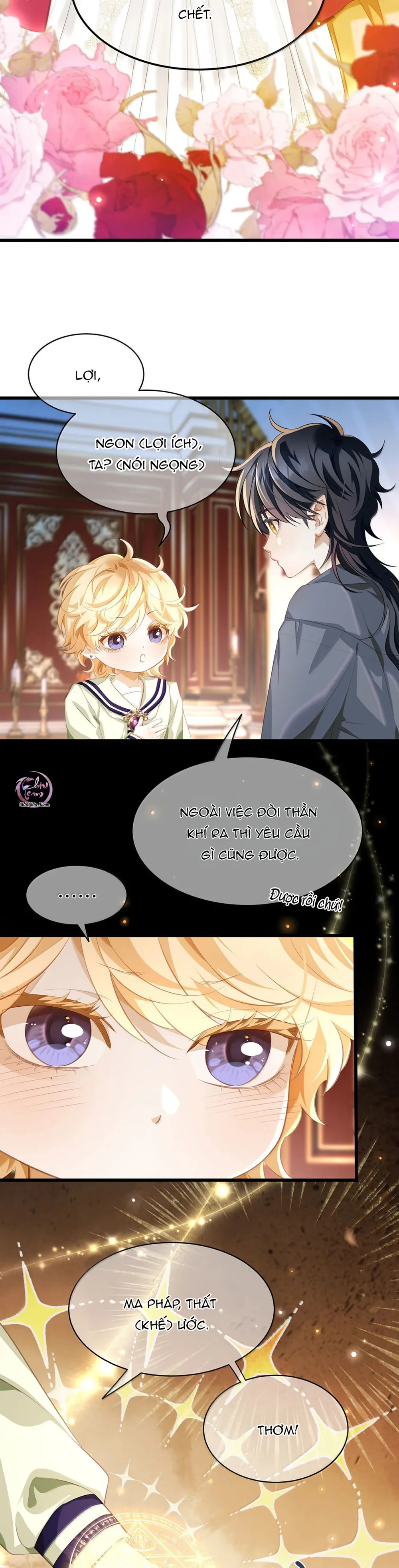 Tôi Tái Sinh Thành Tiểu Ác Long Của Hoàng Tử Điện Hạ Chapter 109 Trang 12