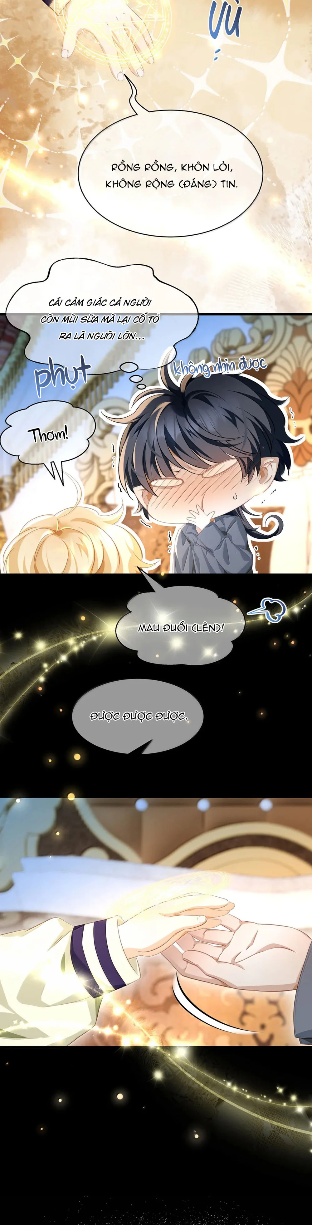 Tôi Tái Sinh Thành Tiểu Ác Long Của Hoàng Tử Điện Hạ Chapter 109 Trang 13