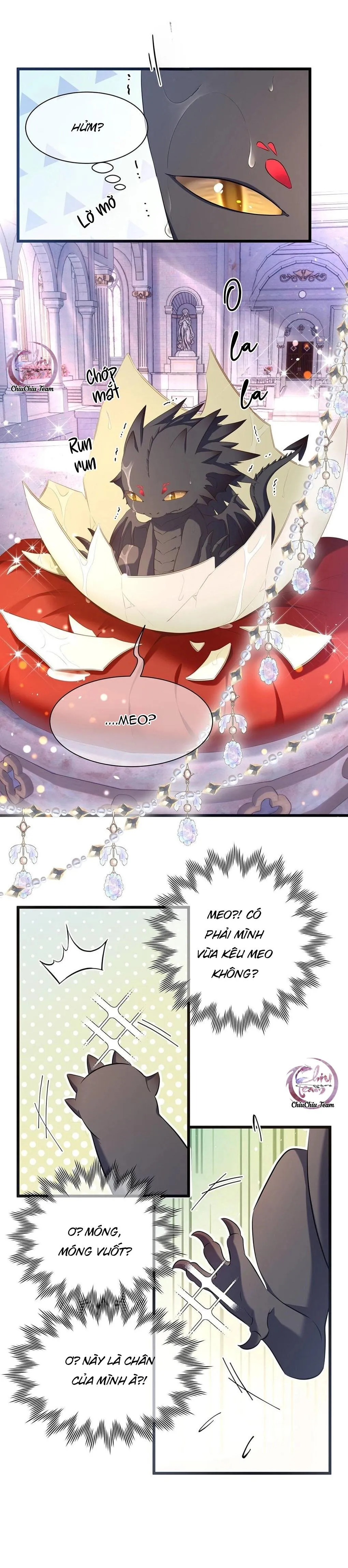 Tôi Tái Sinh Thành Tiểu Ác Long Của Hoàng Tử Điện Hạ Chapter 1 Trang 3